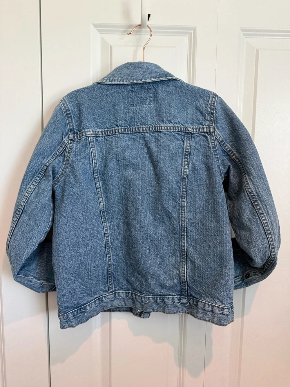 OshKosh B'gosh Light Blue Kids Denim Jean Jacket